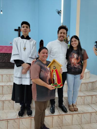 2º Dia do Tríduo em Honra a São José reúne centenas de fiéis em Laranjeiras do Sul